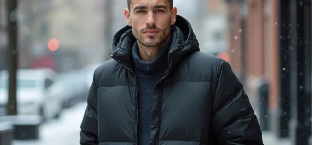 La doudoune homme : l’élégance au service de la chaleur La doudoune homme : l’élégance au service de la chaleur