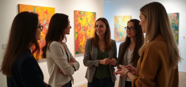 Femmes influentes dans l’art contemporain : de nouveaux noms à connaître